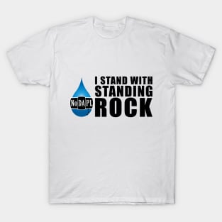 #NoDAPL | I Stand With Standing Rock T-Shirt